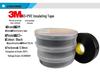 3M Premium 33+ High Temp Waterproof Electrician's Tape, No Residue, Self-Adhesive, Anti-Corrosion, 19mm