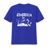 Retro At The Drive In Band Concert Scene Black T Shirt All Sizes Available AR1306 Vintage Washed Stylish Soft Graphic Versatile