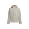 Jackets Men's Gray Hooded Moderate Other HN8977