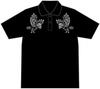 Maximum the Hormone Official Merchandise HARAPEKO-RIKISHI T-Shirt Polo Shirt Size M