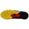 New Balance Furon V8 Saka Comfortable Durable TF (Rubber Studs) Supportive Soccer Shoes Men sneaker Yellow Black UF3T7BK
