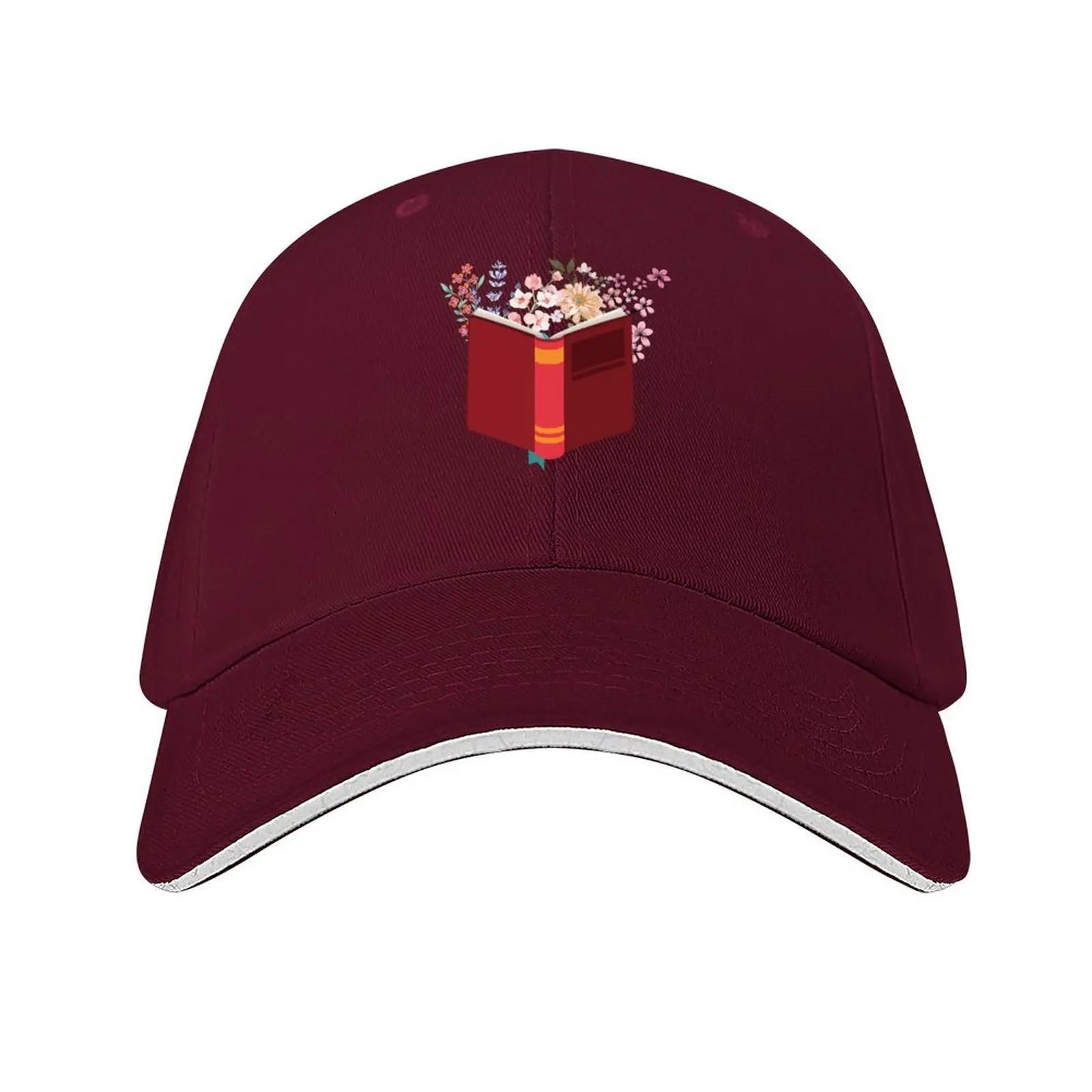 Book aesthetic Baseball Cap sun caps Cosplay Dropshipping Snapback Cap GirlS Hats Unisexs