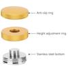 Stainless Steel Espresso Distributor Leveler Tool Non-Slip Coffee Distributor  Home Use