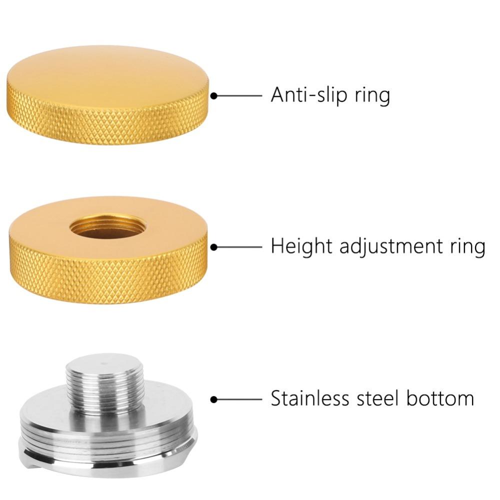 Stainless Steel Espresso Distributor Leveler Tool Non-Slip Coffee Distributor  Home Use