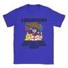 Vintage SPAMTON SWEEPSTAKES Deltarune Game T-Shirt Men Crew Neck Cotton T Shirts  Short Sleeve Tees Original Tops
