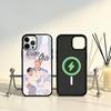 TV H-Heated R-Rivalry Phone Case For iPhone17,16,15,14,13,12,11 Plus,Pro Max Magnetic For Magsafe Wireless Charging