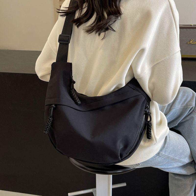 2025 Damen Sport Oxford Stoff Knödel Tasche - Vielseitige, Kratz- & Verschleißfeste Umhänge- & Schultertasche für Reisen