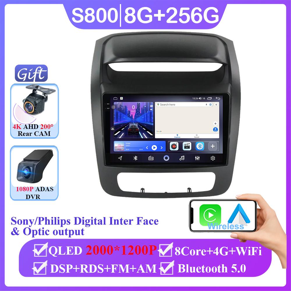 Android 14 For Kia Sorento 2 II XM 2012 - 2021 Wireless Auto Car Multimedia Player No 2din DVD GPS Navigation Mirror Link Wifi