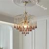 Glass Ceiling Chandeliers Living Room Decor Lights Ceiling Hanging Lamp Dining Bedroom Lighting E14 Pendant Lamps