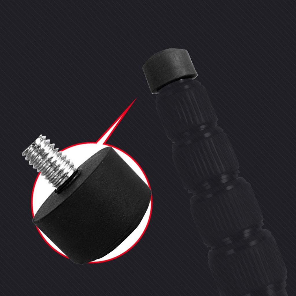 3/8 Inches &1/4 Inches Universal Antislip Tripods Monopod Rubber for Gitzo Tripods Monopod