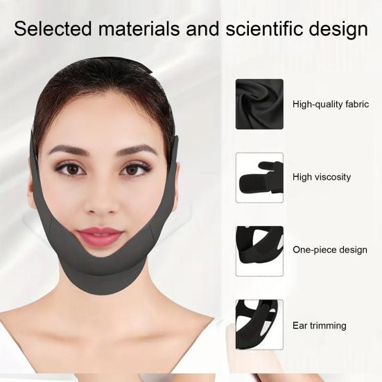 V Line Lifting Strap Face-slimming Mask Adjustable Chin Strap Jawline