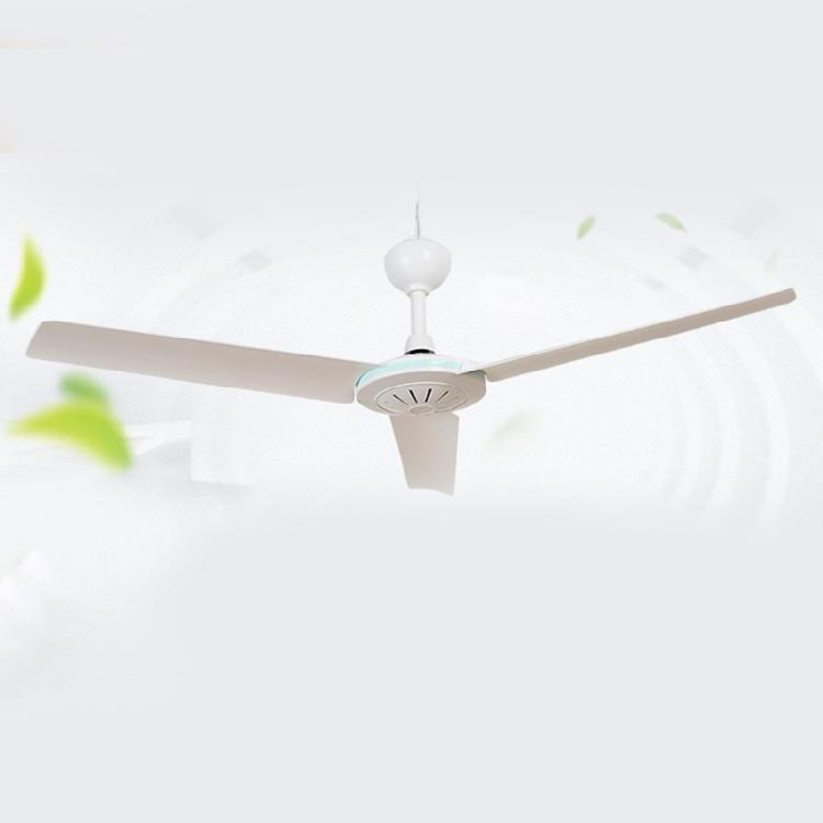 DC12V Plastic 3 Leaves Ceiling Fan Camping Tent Silent Hanging Cooling Fan