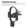 Action Camera Holder, Instants Flip Between Portrait and Landscape Stand , Flashes Transfer Companions for GO 3/3S