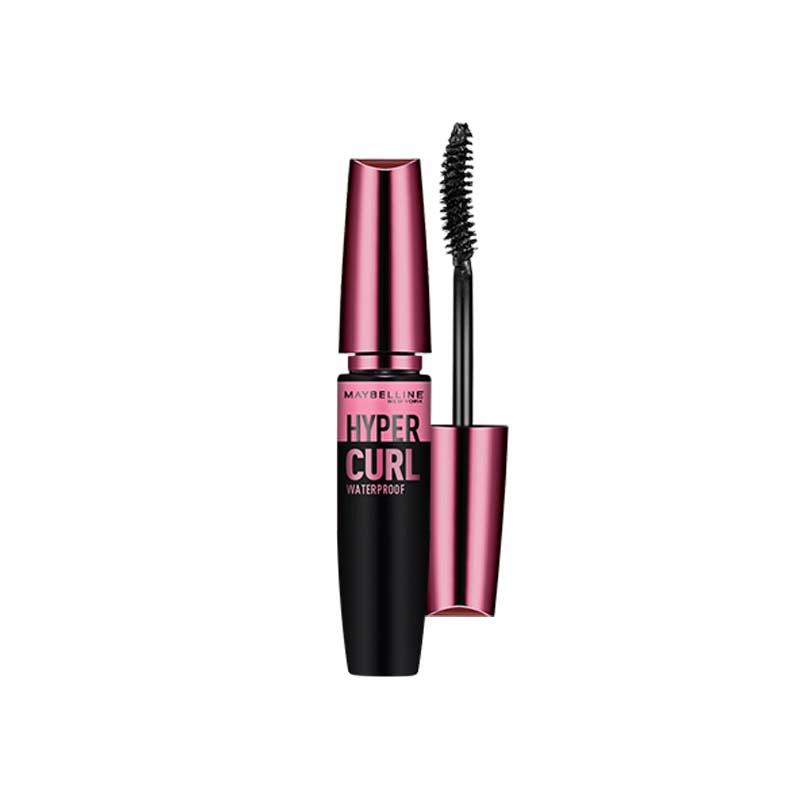 Тушь для ресниц Maybelline Трехмерная Розовый Толстячок/Синий Толстячок Тушь-Розовый Толстячок-Черный 9.2мл чёрный