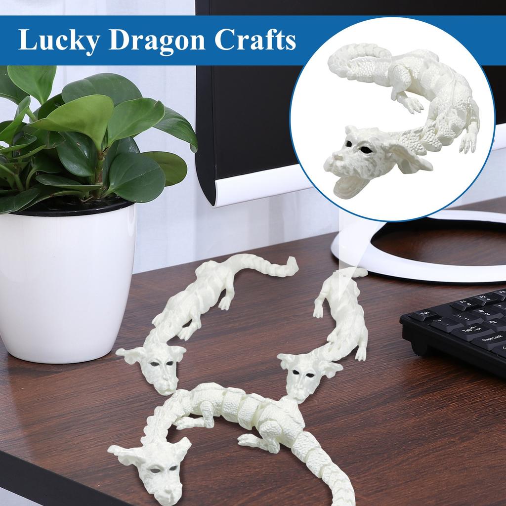 3D Printed Dragon Dog Dragon Crafts Toys Ornament
