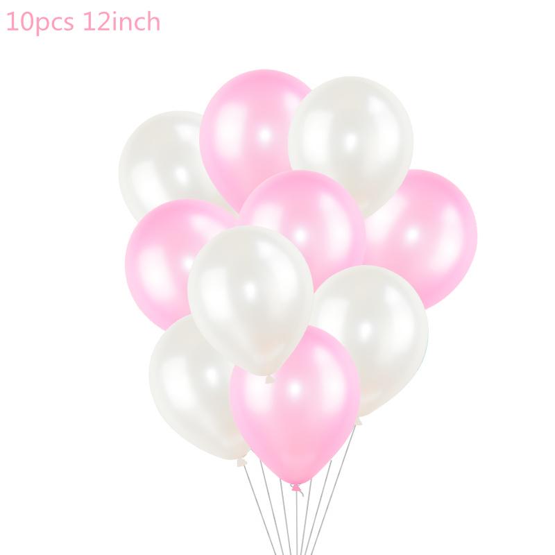 1 Set Einhorn Partyballons Geburtstagsballon Einhorn Dekoration Latex Konfetti Ballon Geburtstagsfeier Dekoration Ballons Kinder