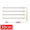 42-288 LEDs Grow Light Strip Bar Vollspektrum-Pflanzenlampe für Indoor-Blumengemüse