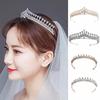 Hair Jewelry Crystal Bridal Crown Zircon Princess Tiara Diadem Wedding Hair Jewelry  Girls