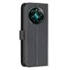 BINFEN COLOR BF17 For Realme 12 4G/12+ 5G Case PU Leather Folio Magnetic Clasp Stand View Phone Cover