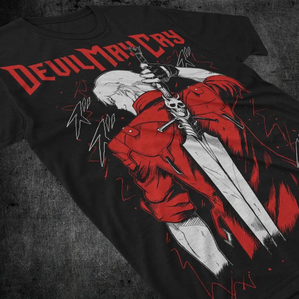 Dante Shooter DMC Premium Unisex TShirt Devil May Cry 3 Premium Unisex TShirt Couple AllSeason Streetwear Shirt
