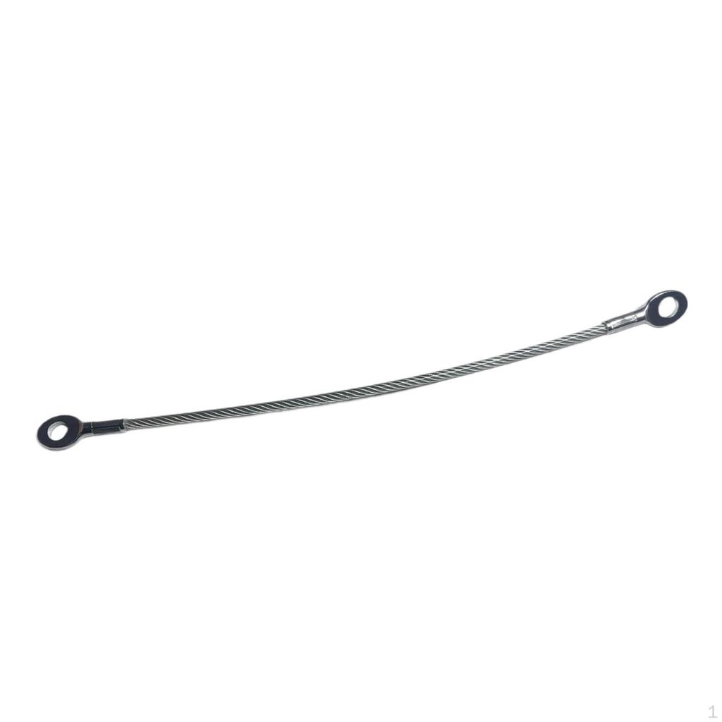 6mm Správa Kabelů Domácí Posilovna Díly Cvičebních Strojů Snadná Instalace Příslušenství Vybavení