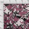 oneOone Cotton Flex Dark Magenta Fabric Abstracts Diy Clothing Quilting Fabric Print Fabric By Yard 40 Inch