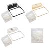 Suction Cup Sink Strainer with Fine Mesh Filters Drain Protector Prevents Clogs ABS Texture Suitable for Sinks and Baths