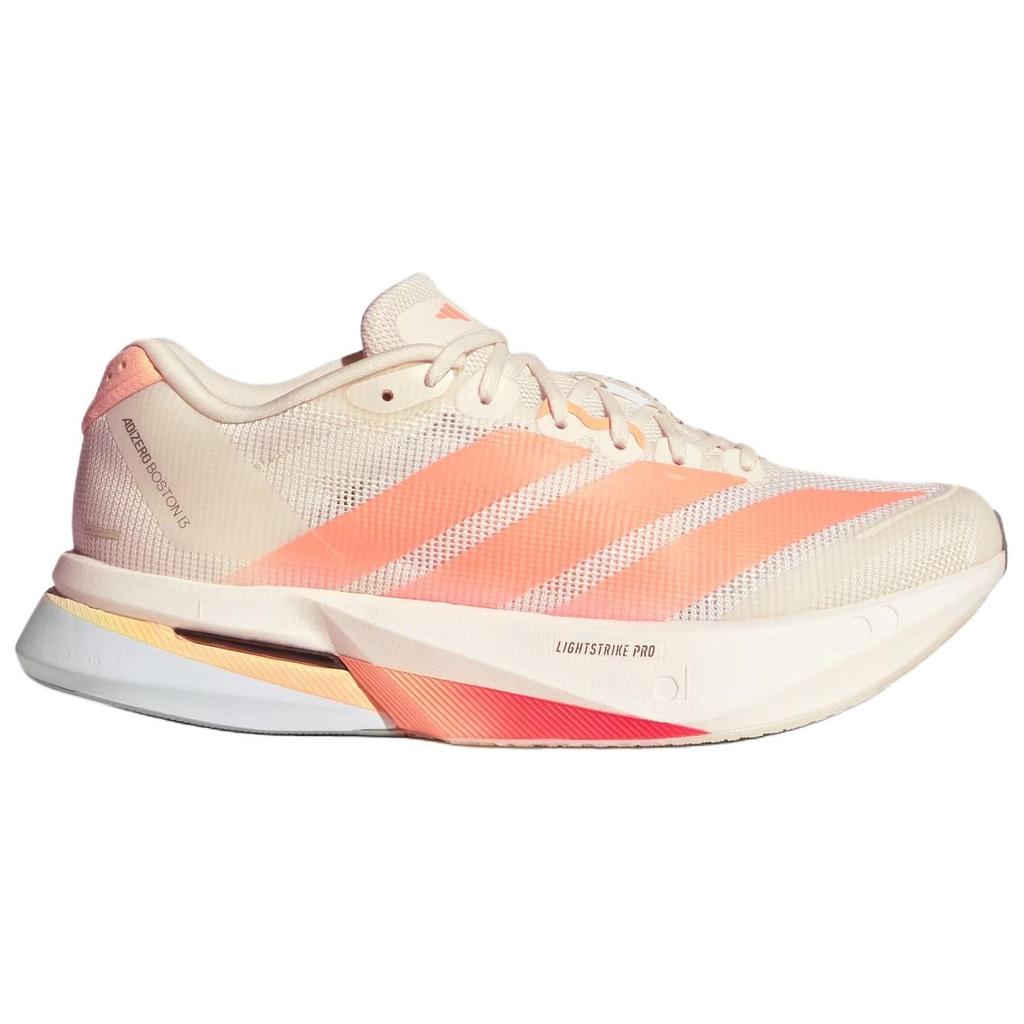 Adidas Adizero Boston 13 Fabric Running Shoes Women's Beige JP9249