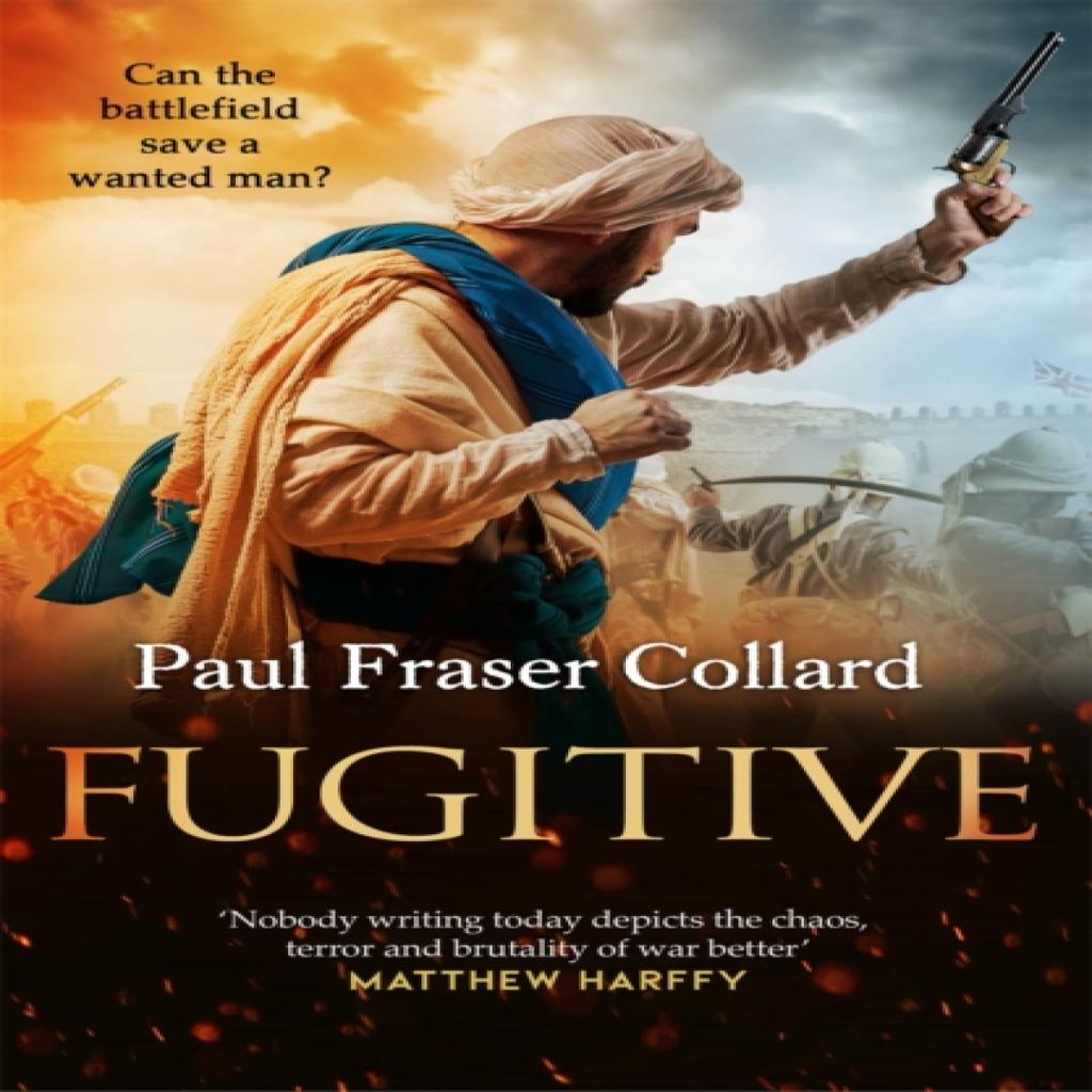 Fugitive Jack Lark Book 9 by Paul Fraser Collard Paperback Book 9781472263445