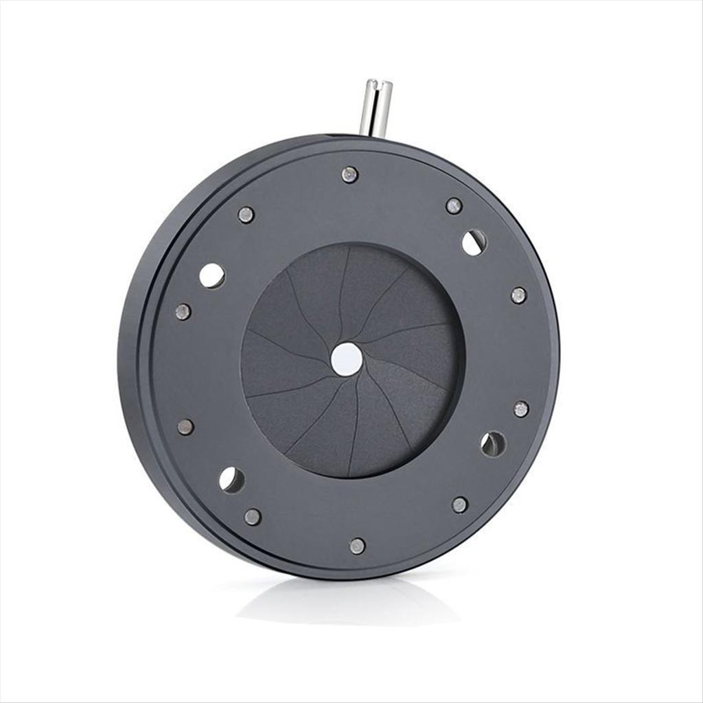 BHBL 1.5-17MM Manual Aperture Adjustable Mechanical Iris Diaphragm Iris Diaphragm for Digital Camera Microscope Iris SK17