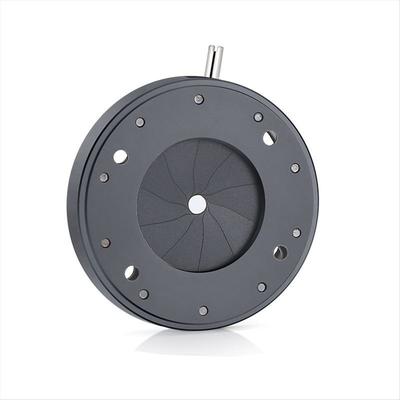 BHBL 1.5-17MM Ouverture Manuelle Réglable Diaphragme à Iris Mécanique Diaphragme à Iris pour Appareil Photo Numérique Microscope Iris SK17