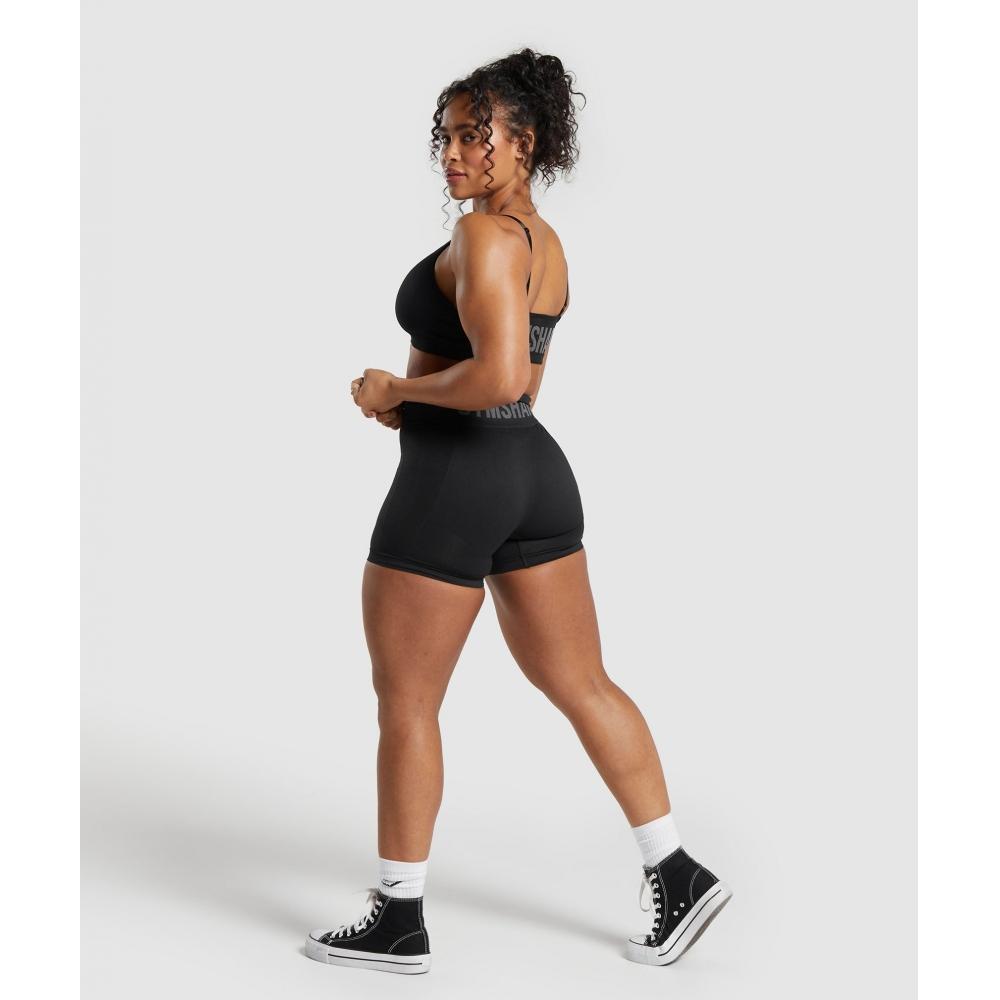 Gymshark Flex Shorts Black B8a7v Bbbb
