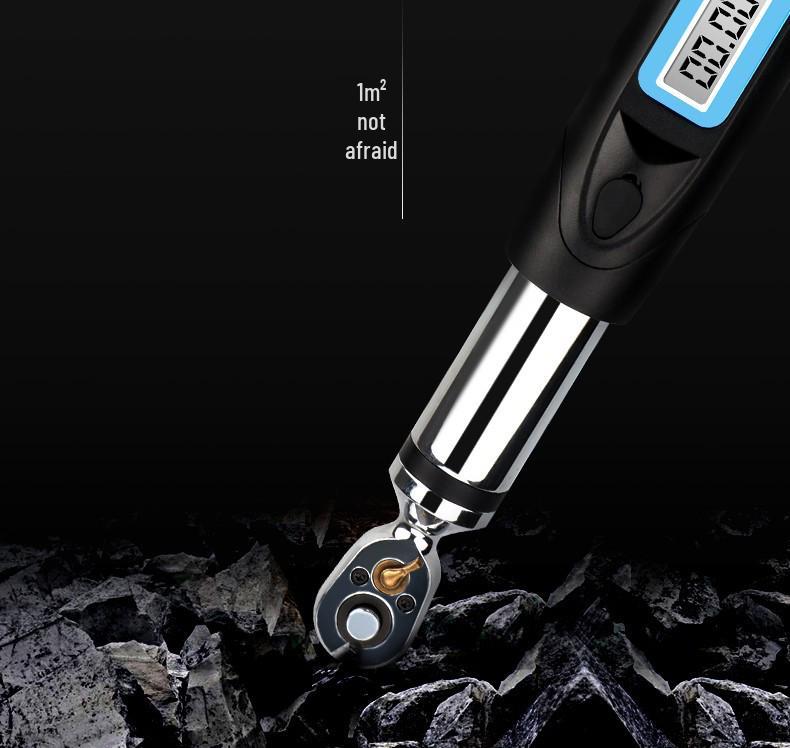 HEMUELE Digital Torque Wrench with Adjustable Torque and Screw Force Test