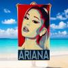 Ariana Grande Beach Towel, Soft Large Absorbent Towel For Beach Swimming Pool Travel Vacation