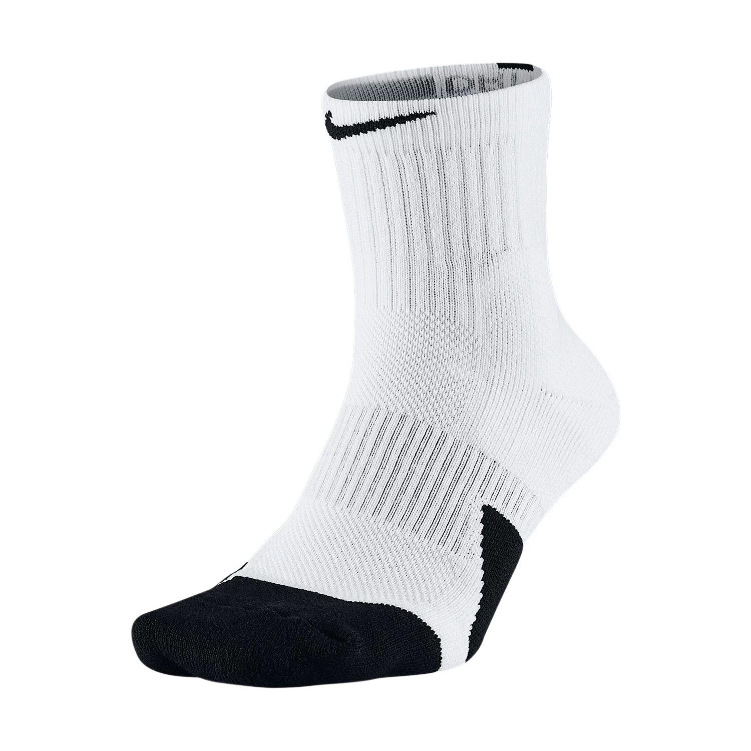 

Nike Mid Calf Socks Unisex 1 Pack SX5594-100 XL