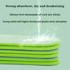 2/20pcs Soft Memory Foam Orthopedic Insoles Deodorizing Insole for Shoes Sports Absorbs Sweat Antibacterial Shoe Accessories