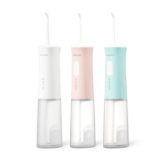 Aquapick Cordless Oral Irrigator AQ-205 3 Colors (White/Pink/Mint)