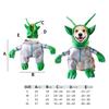 Pet Alien Transformation Outfit Creative Design Fashionable Cat Dog Clothing Party Dressing Photography Colorful Laser Fabric