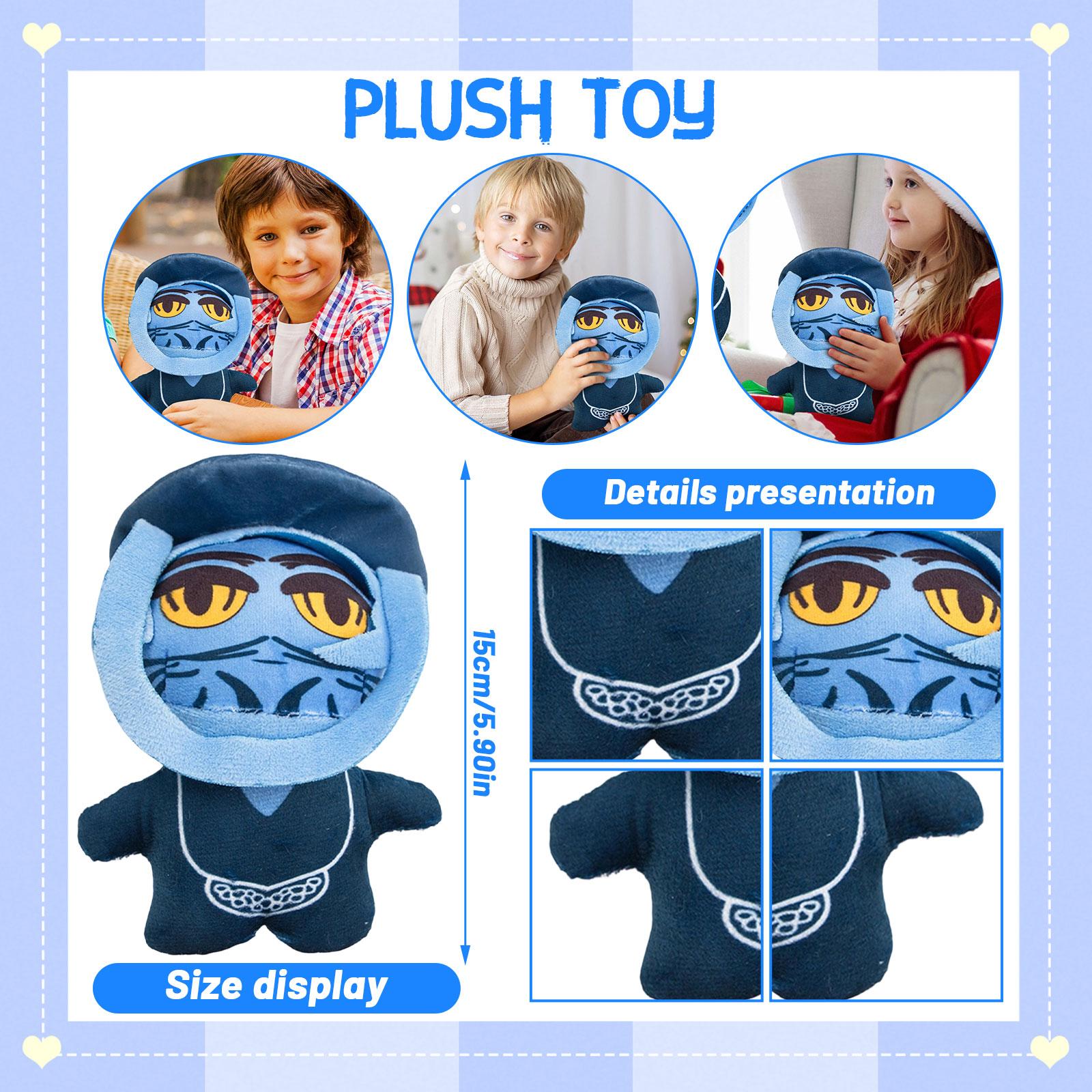 

Plush Dolls And Plush Toys, Soft And Comfortable Plush Toys, Are The Perfect Gift For Children. One Size