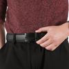 Fashion Waistband High-Quality PU Leather Belt Male Strap Ratchet Automatic Buckle Belts