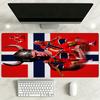 Haaland Large Mouse Pad Desk Mouse Pad Computer Desk Keyboard Mat Non-Slip Rubber Bottom Suitable for Office Gaming PC Laptop