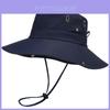 Cappello da Cowboy Estivo a Tesa Larga per Uomo e Donna Stiloso Protezione Solare Cappellino da Pesca per Esterno