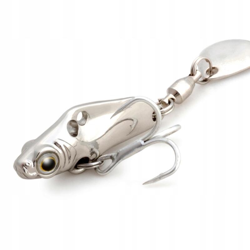 Señuelo Cuchara Flotador Perca Lucio Metal 3G 3Cm
