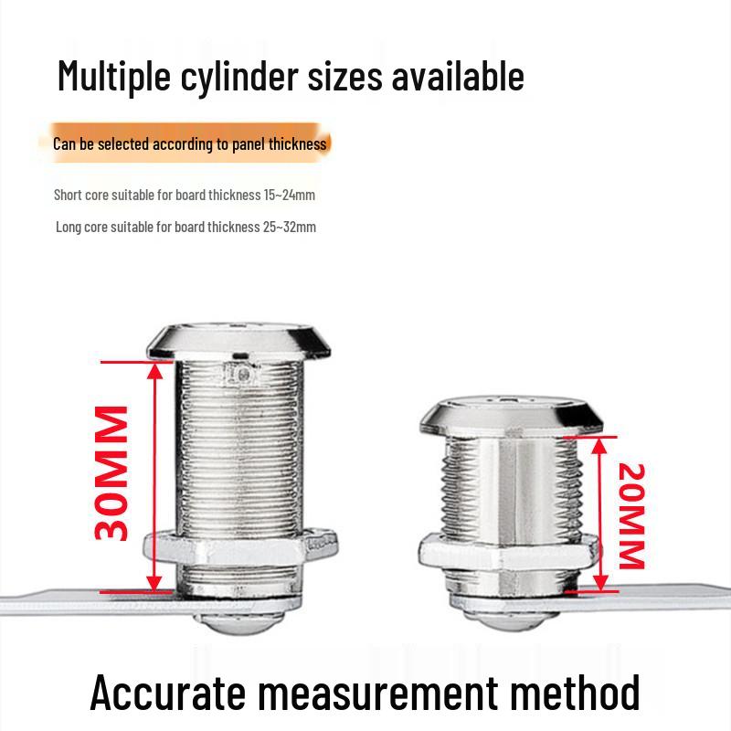Metal Cabinet Lock: Core, Padlock, & Cam Options for Storage, Drawer, & Door Security