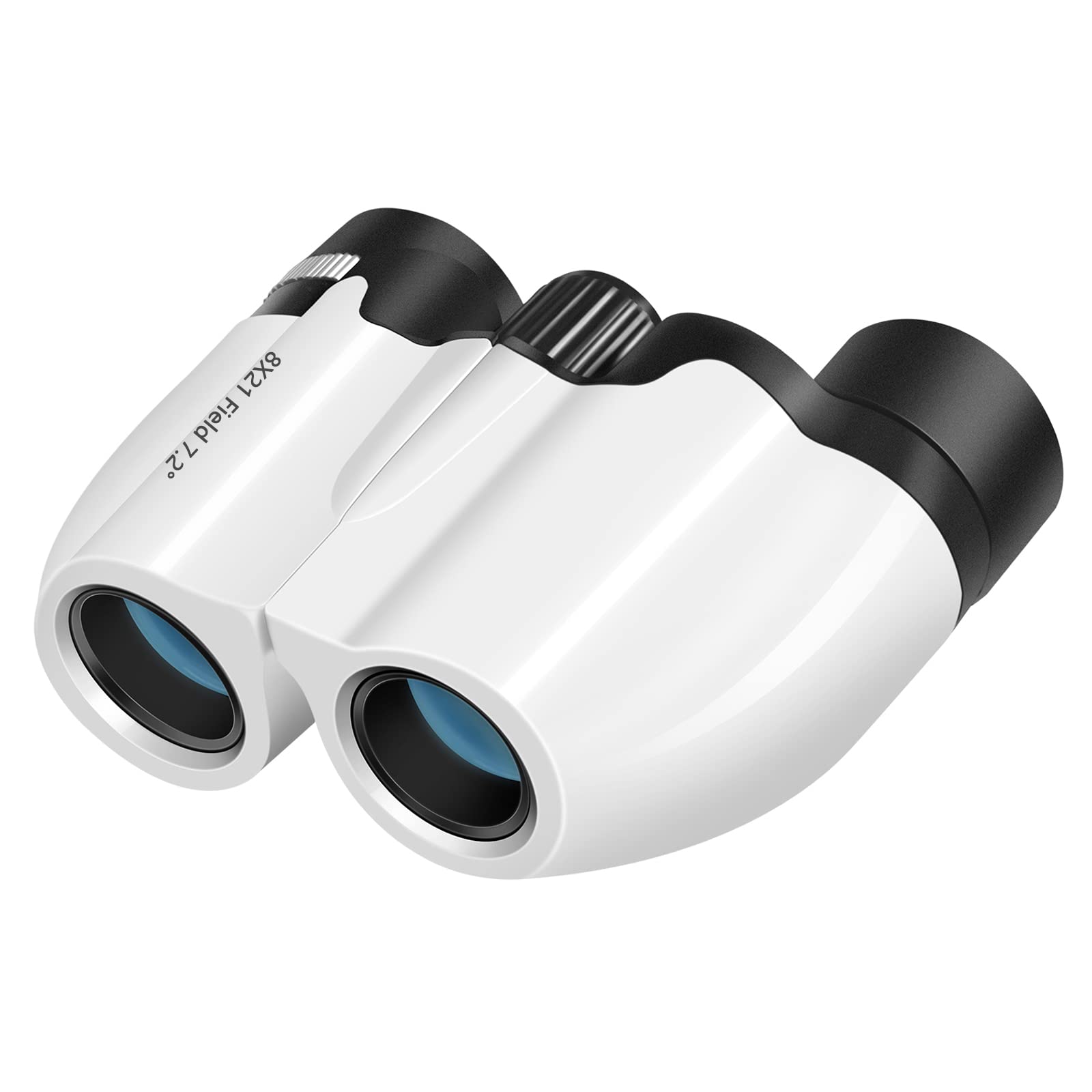 

Binoculars Concert 8x High Magnification SLEIJAOOE 8x21 Ultra Lightweight Compatible with Glasses Binoculars Recommended for Live Use Equipped with білий