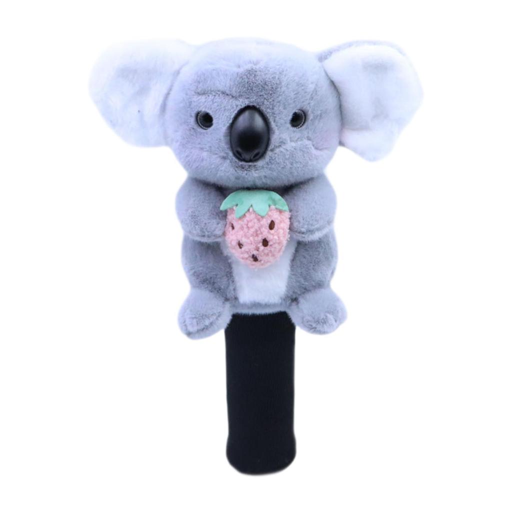 Koala Golf Headcover for Drivers Hybrid Golf Gift Funny Cute Lightweight Golf Accessories Golf Club Head Cover Lovely Plush