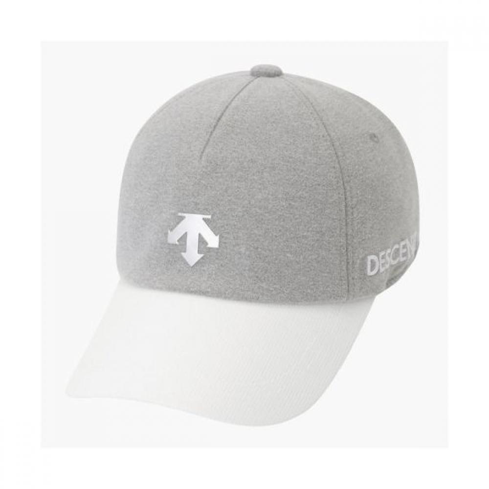 

Кепка DeScente Golf Men S с вышитым логотипом Point Brushed MLGGMELANGEGREY/FR