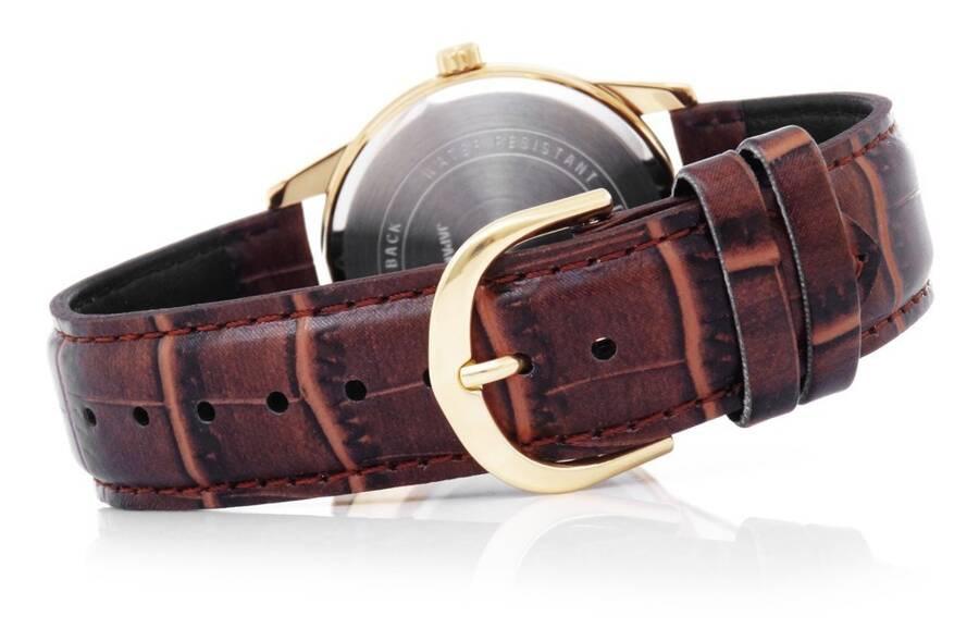 Zegarek Męski Casio Mtp-V001Gl-9B (Zd080E) + Box