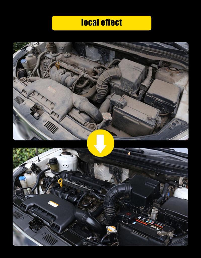 Ryekew English Car Engine Cleaner & Cabin Degreaser – TikTok Favorite