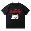 Katseye Gabriela 2025 Nuova T-shirt T-shirt Hip Hop Manica Corta Cotone Maglietta Donna Uomo Streetwear Alta Qualità Comode